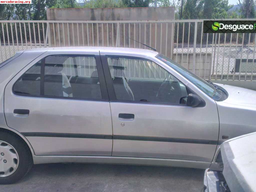 ¡¡¡peugeot  306 año 2000 para despiece!!!