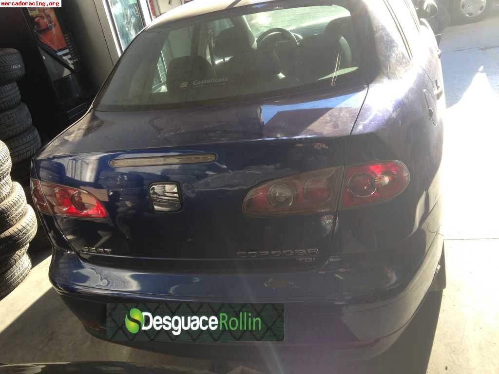 Seat cordoba tdi