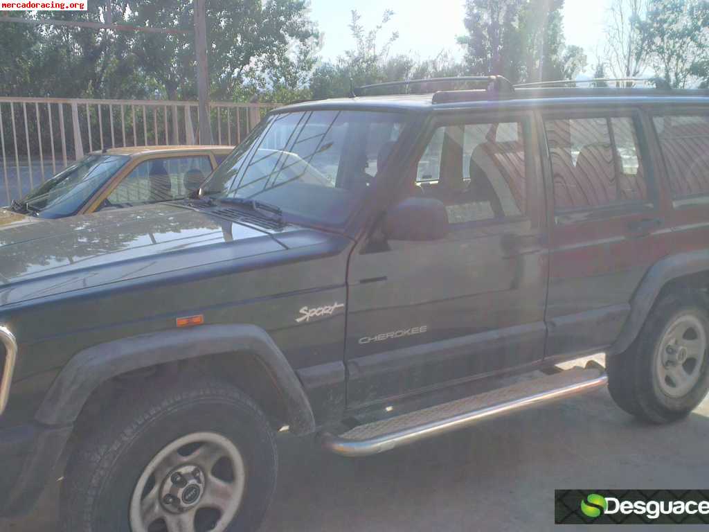 Jeep cherokee 1997