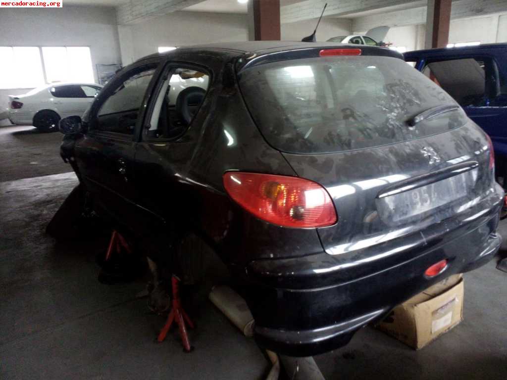 Carroceria(chasis) con documentacion, porton y opticas