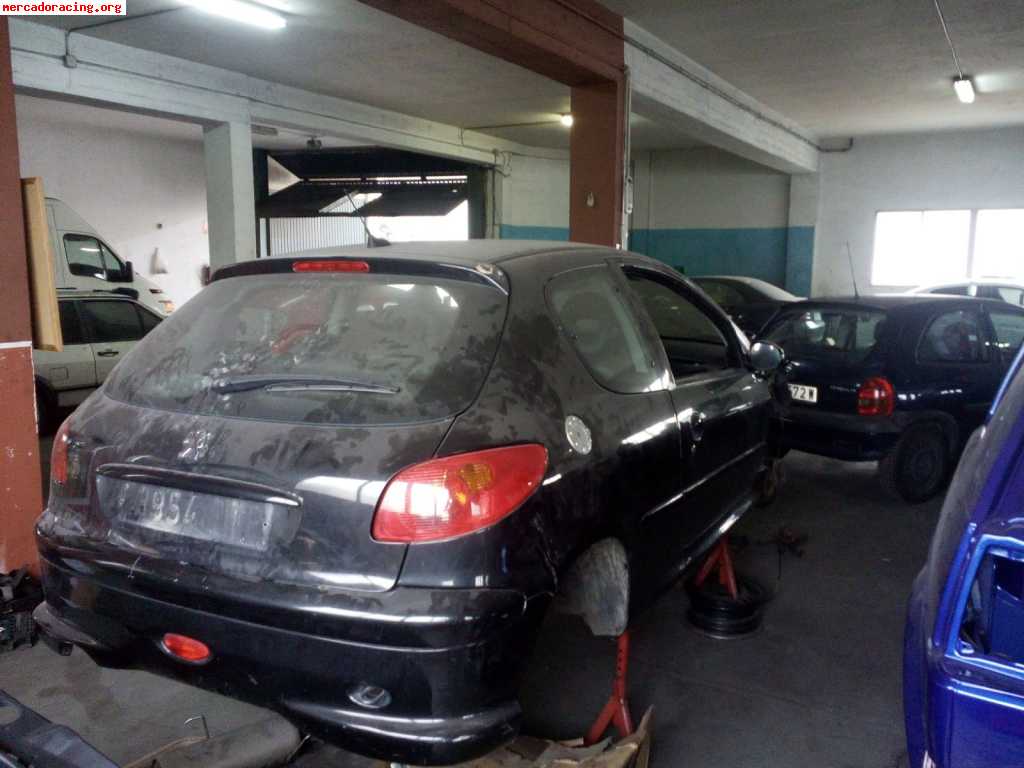 Carroceria(chasis) con documentacion, porton y opticas