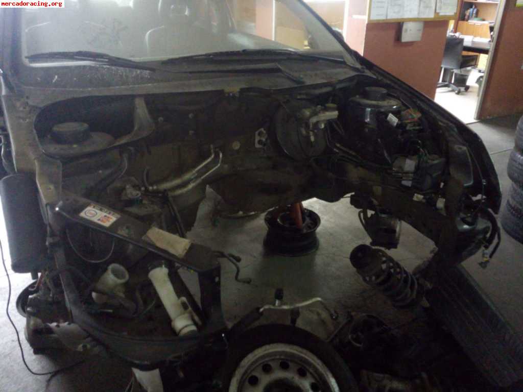 Carroceria(chasis) con documentacion, porton y opticas