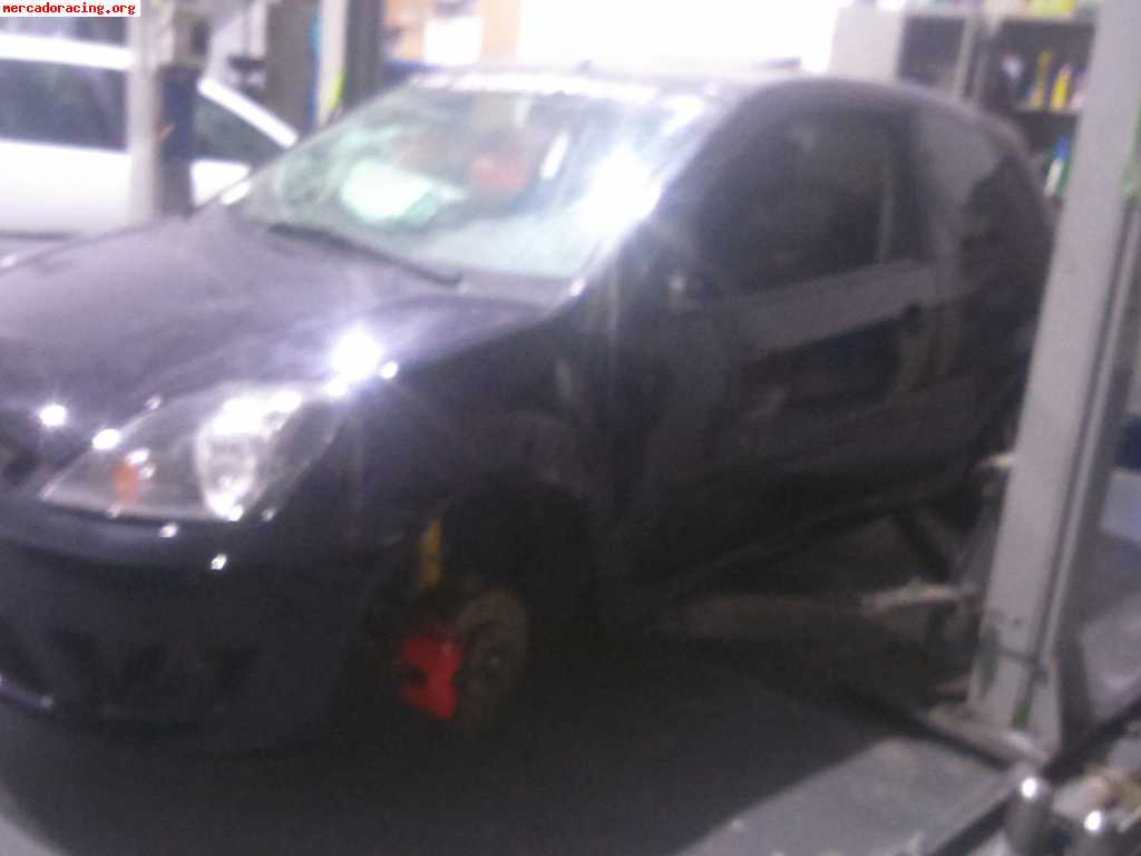 Siniestro de ford fiesta st 150