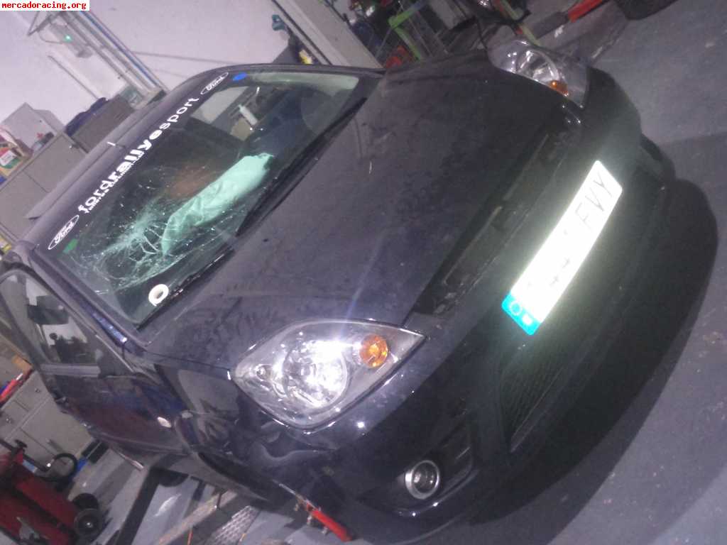 Siniestro de ford fiesta st 150