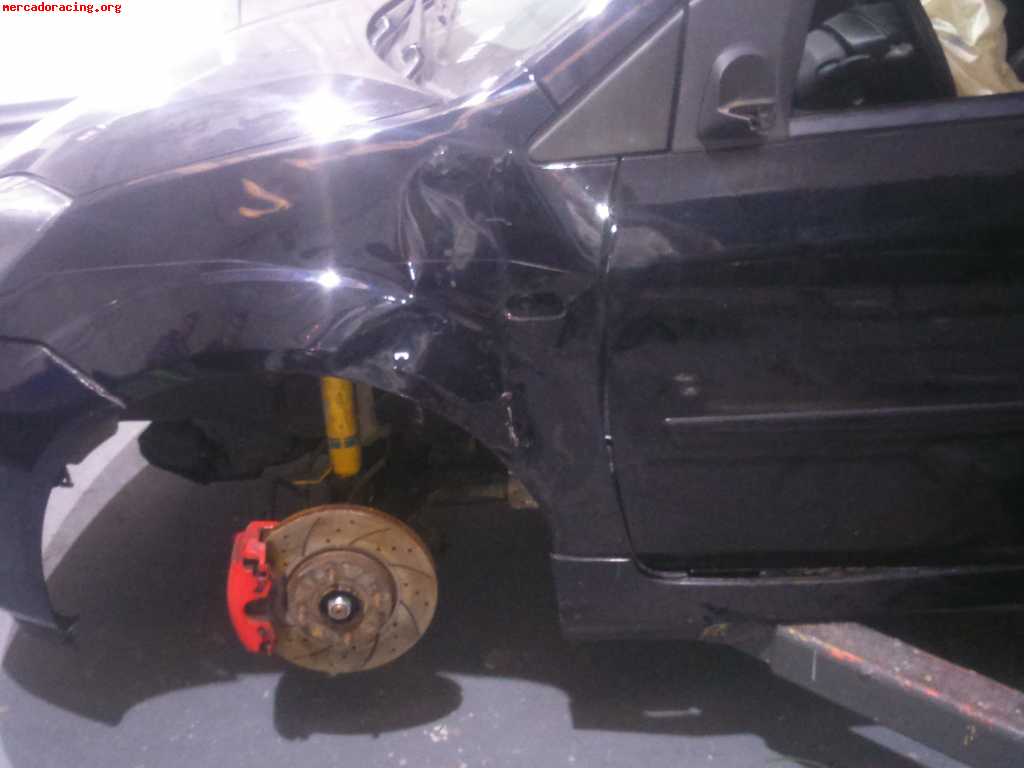 Siniestro de ford fiesta st 150