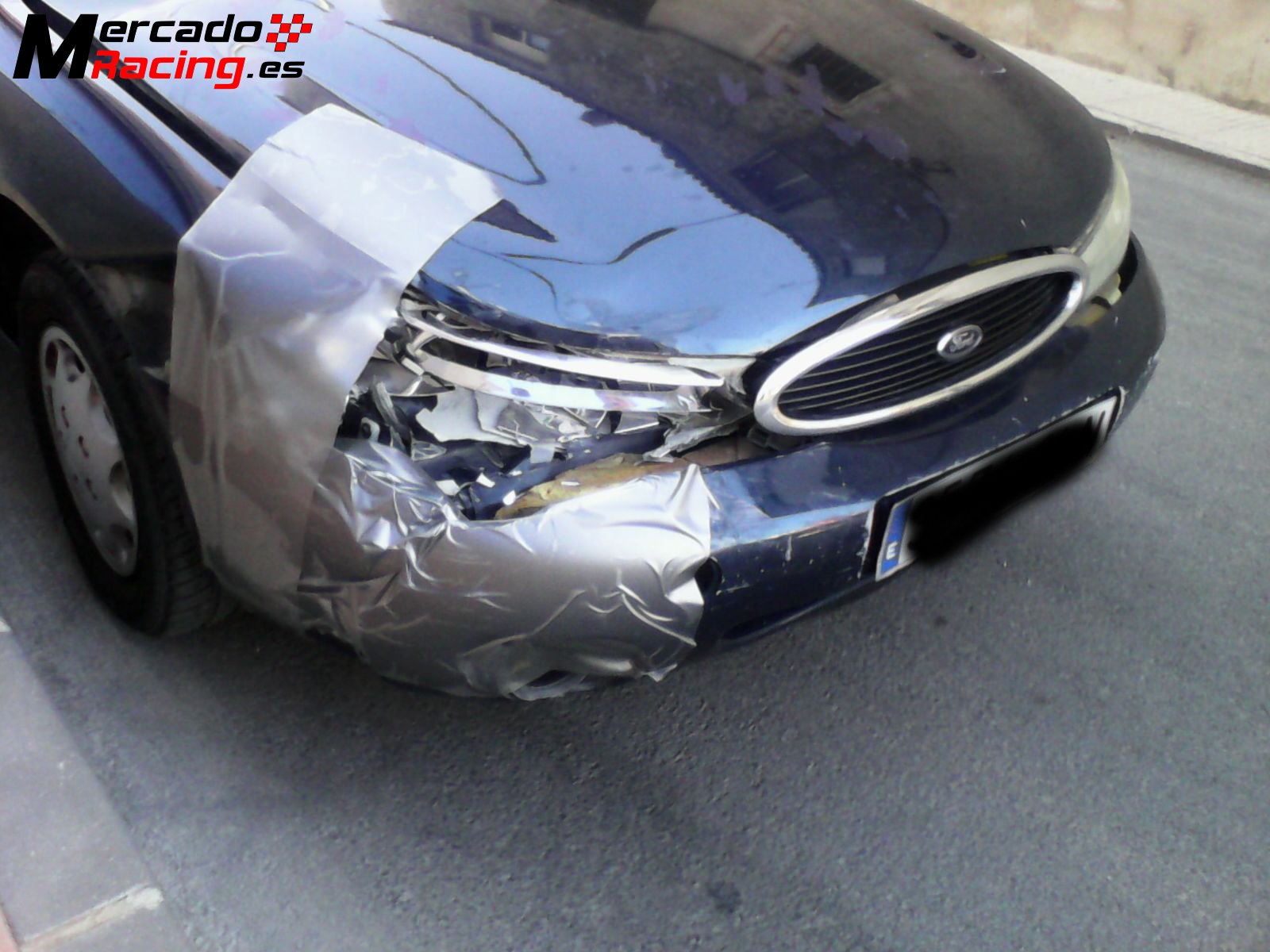 Ford mondeo golpe frontal mecanica perfecto