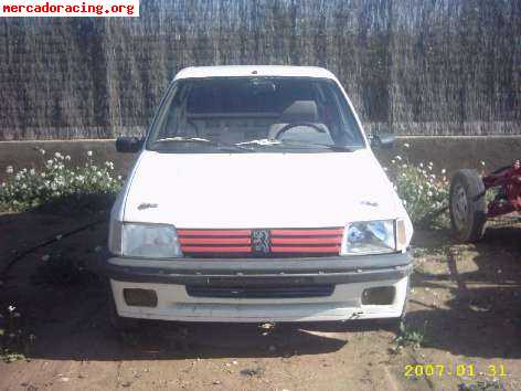205 rallye si documentacion economico