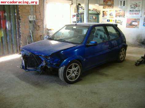 Carroceria de saxo vts con golpe