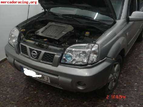 Nissan x trail con golpe tenemos dos hacemos lote