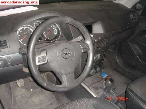 Opel astra con golpe