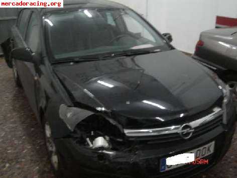 Opel astra con golpe