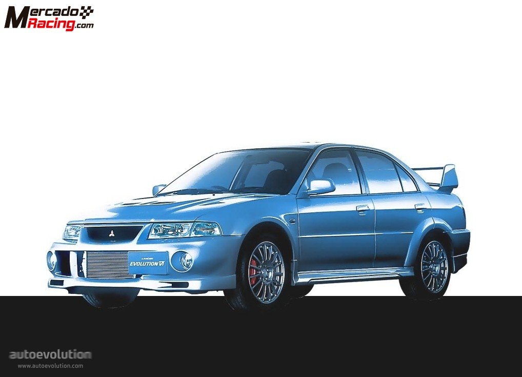 Despiece mitsubishi evo vi y viii