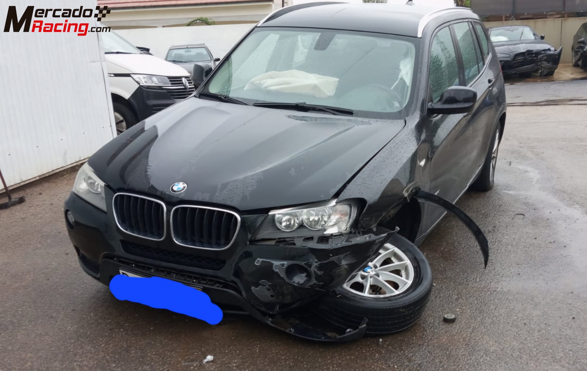 Vendo bmw x3 f25 xdrive 184cv 2012 accidentado