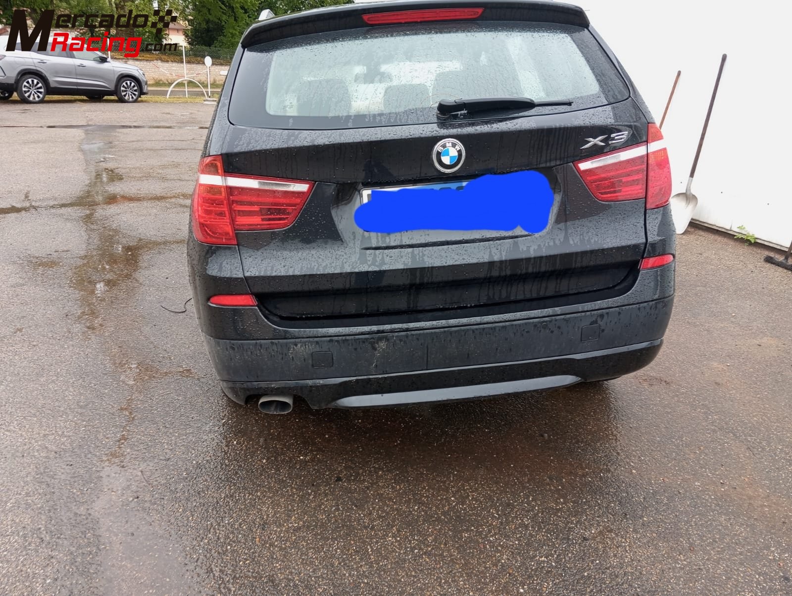 Vendo bmw x3 f25 xdrive 184cv 2012 accidentado