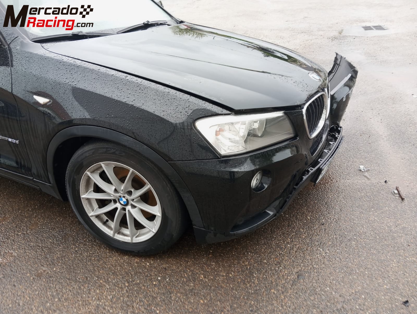 Vendo bmw x3 f25 xdrive 184cv 2012 accidentado
