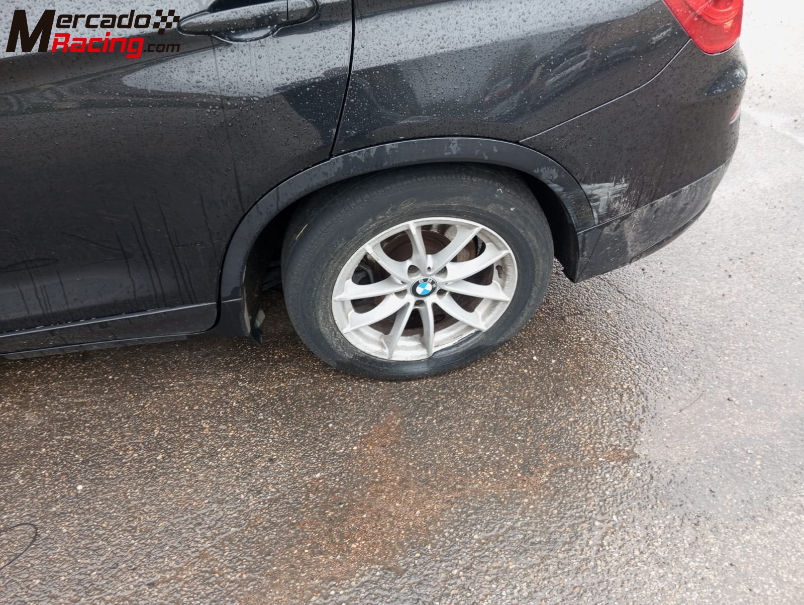 Vendo bmw x3 f25 xdrive 184cv 2012 accidentado