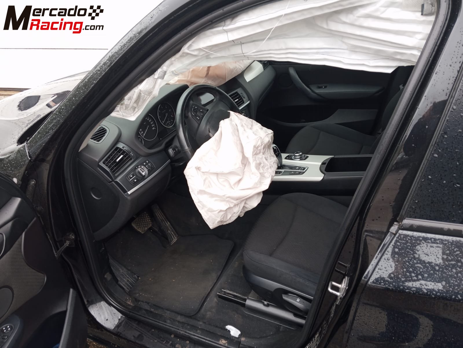 Vendo bmw x3 f25 xdrive 184cv 2012 accidentado
