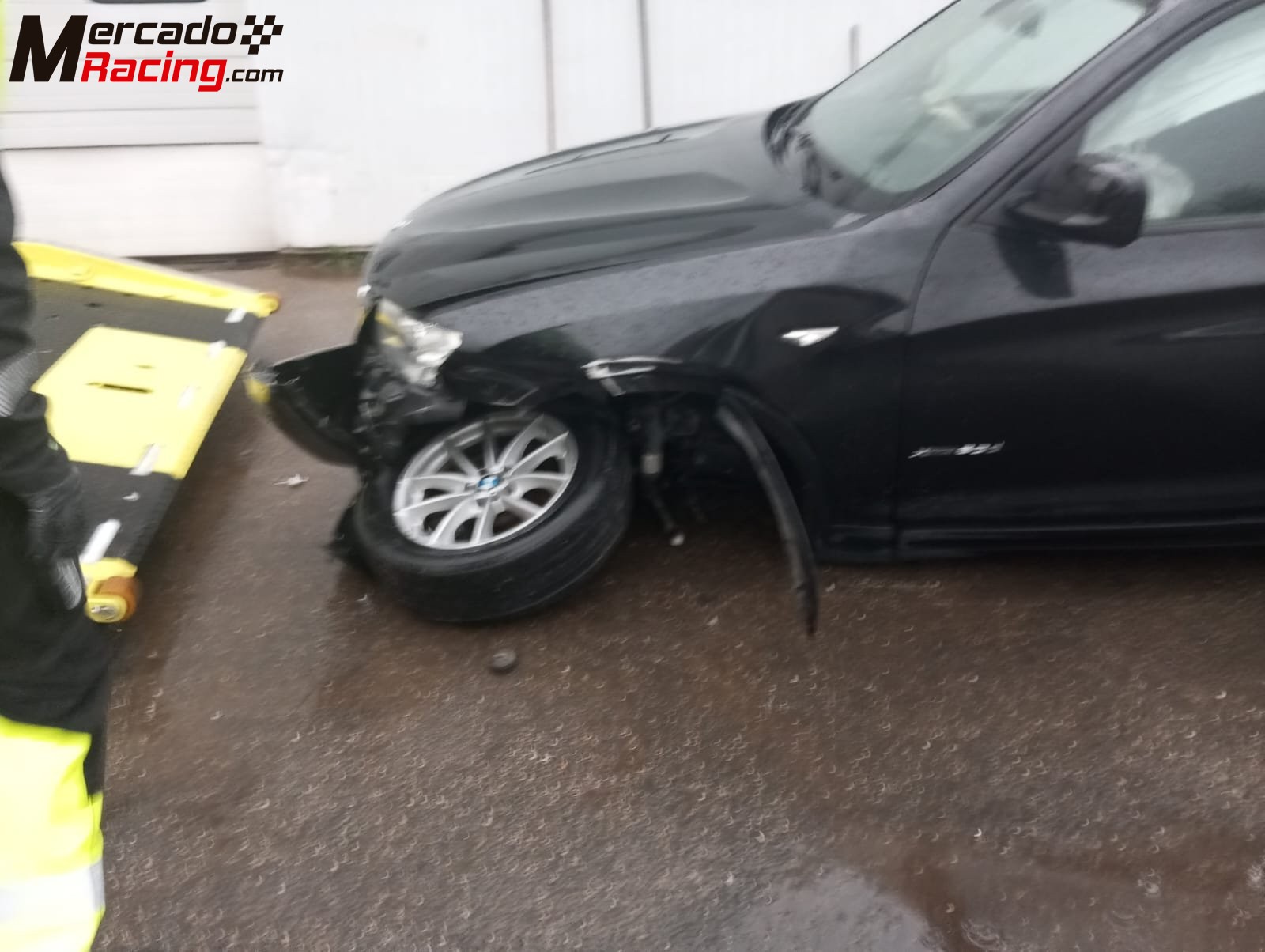 Vendo bmw x3 f25 xdrive 184cv 2012 accidentado