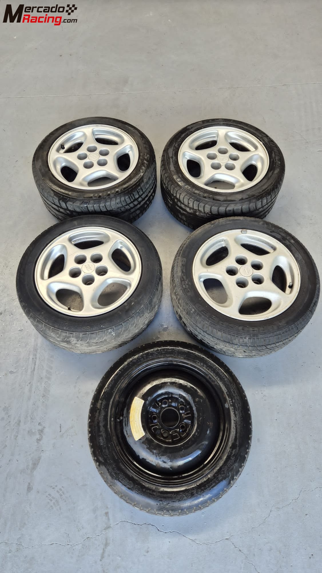 Llantas nissan 300zx z32 bi turbo