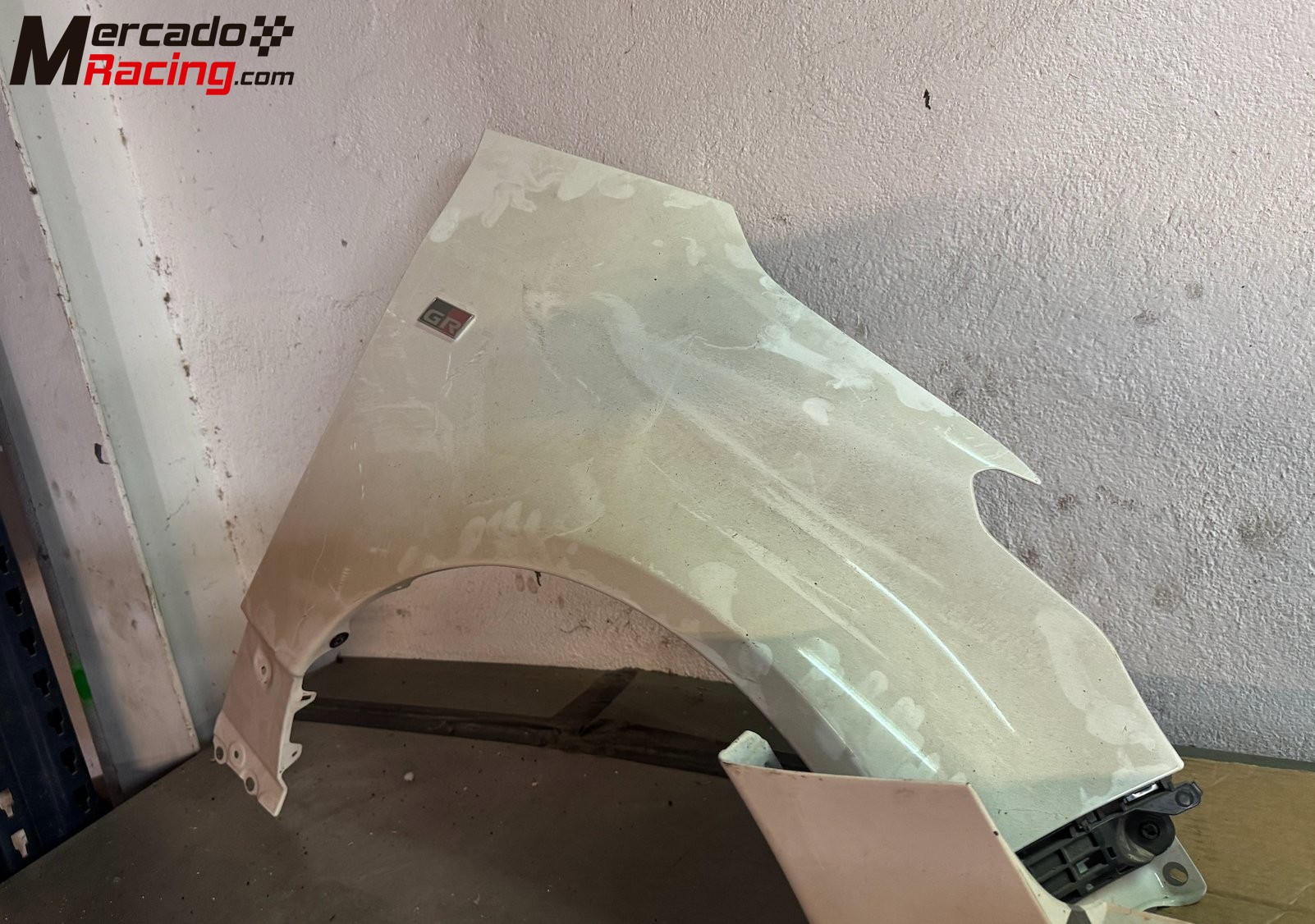 Vendo siniestro de yaris gr