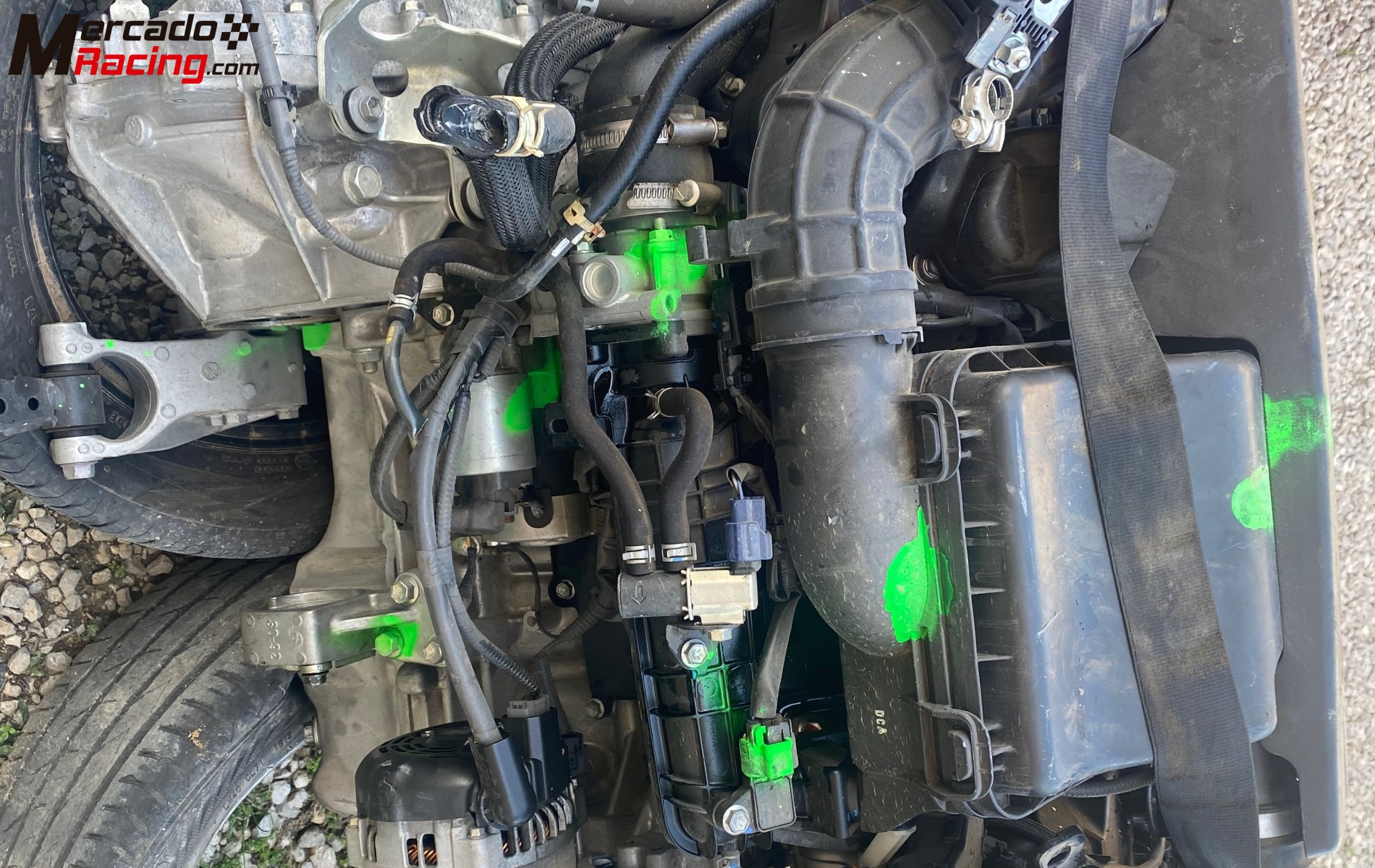 Motor suzuki swift sport