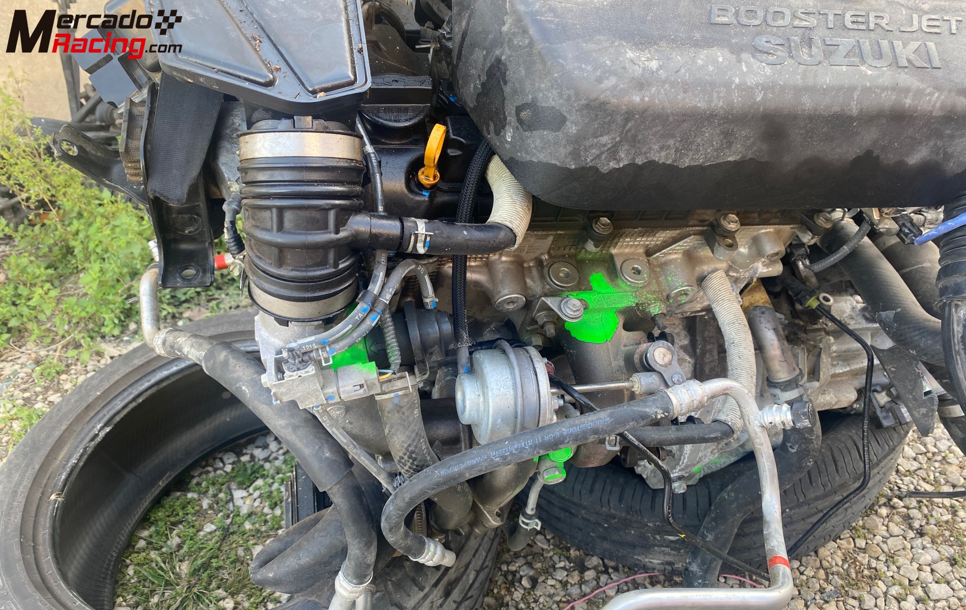 Motor suzuki swift sport