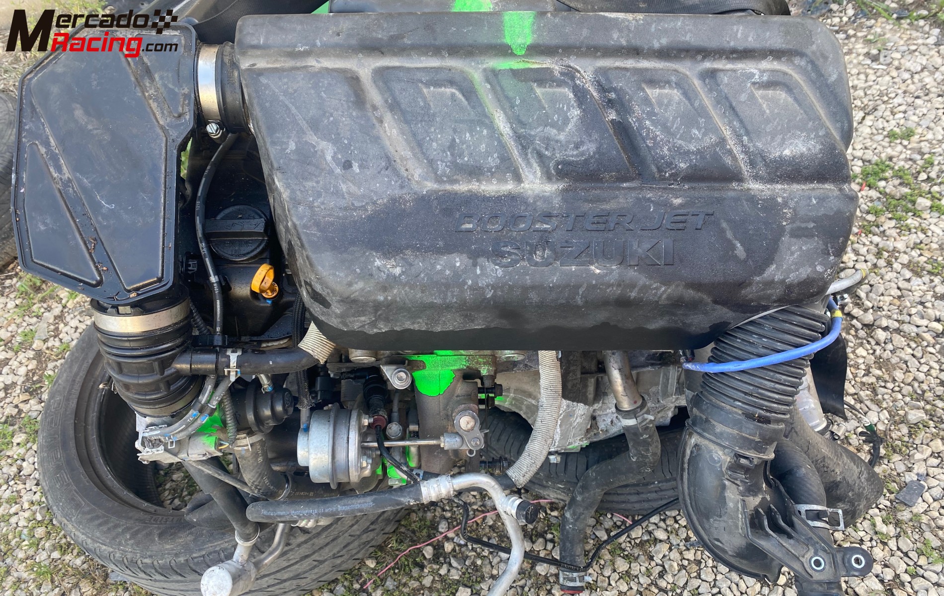 Motor suzuki swift sport