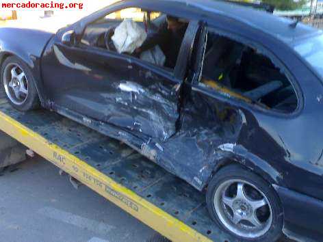 Siniestro cordoba sx tdi 110 cv