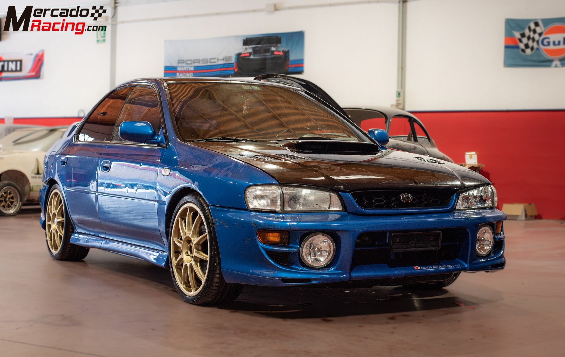 Despiece de subaru cg8 numerado. 218cv. posibilidad de adquirir completo. consultar precios y dispon