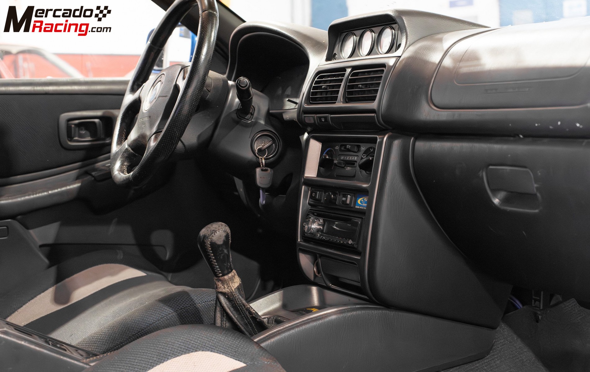 Despiece de subaru cg8 numerado. 218cv. posibilidad de adquirir completo. consultar precios y dispon