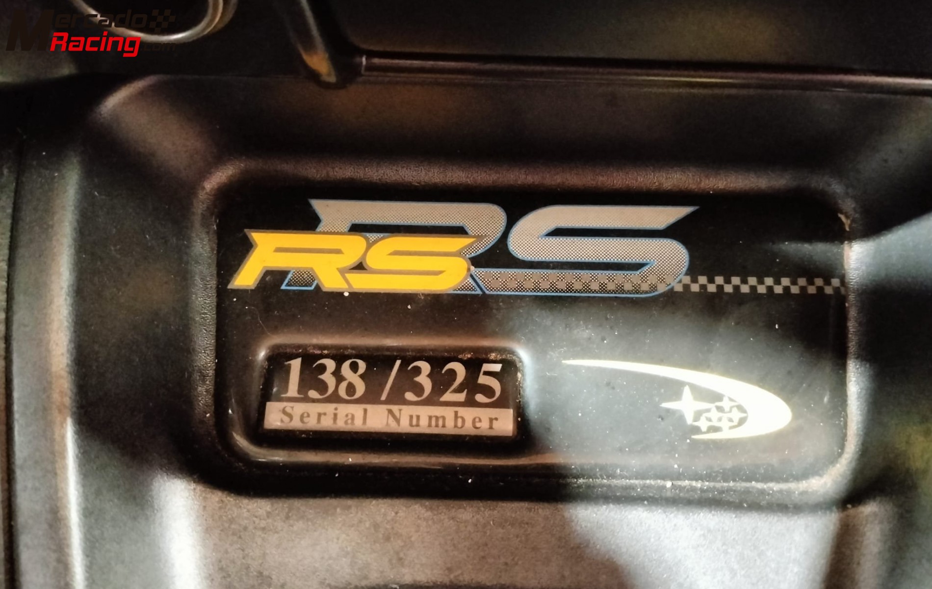Despiece de subaru cg8 numerado. 218cv. posibilidad de adquirir completo. consultar precios y dispon