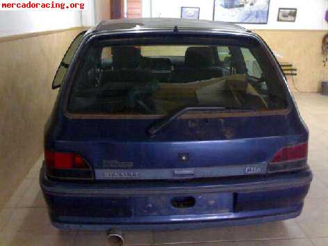 Vendo clio williams numerado