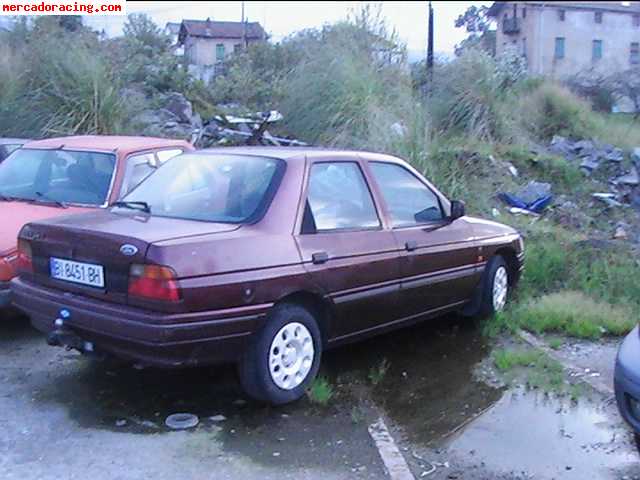 Se vende ford orion 1.6 16v dado de baja en perfecto estado