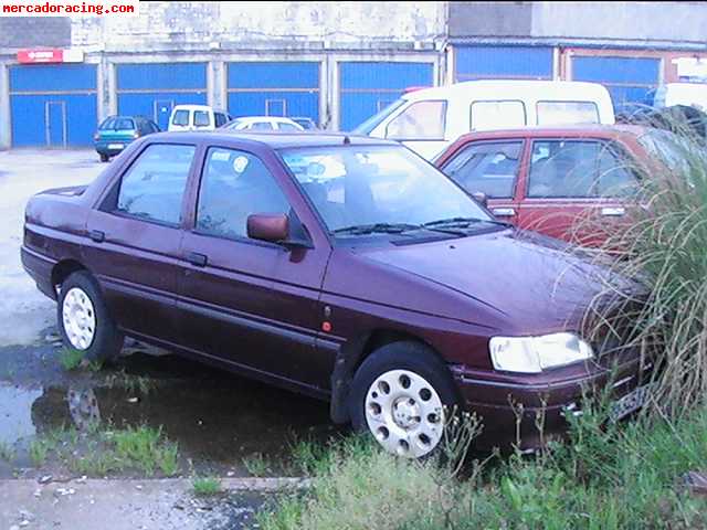 Se vende ford orion 1.6 16v dado de baja en perfecto estado