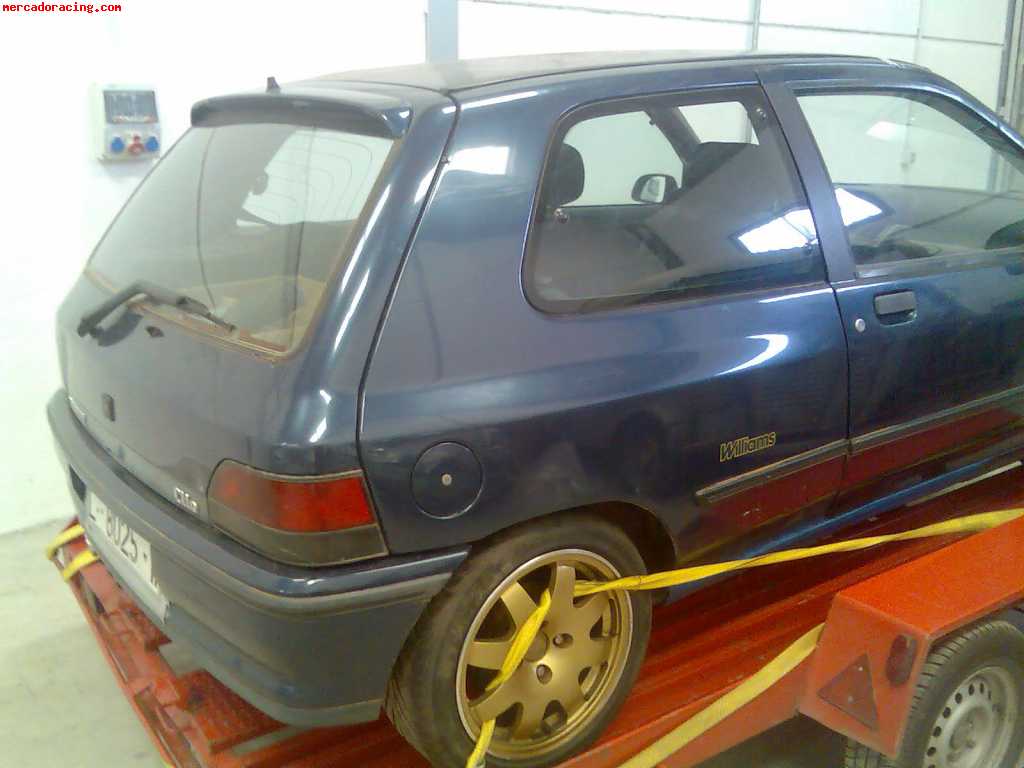 Clio williams numerado