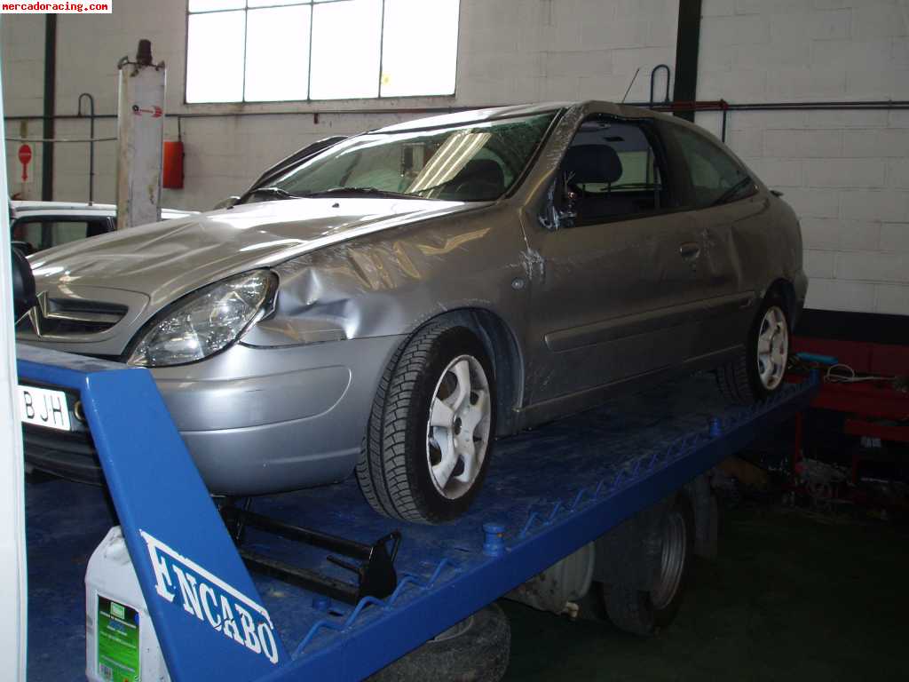 Se  vende despieze de citroen xsara 16.16v