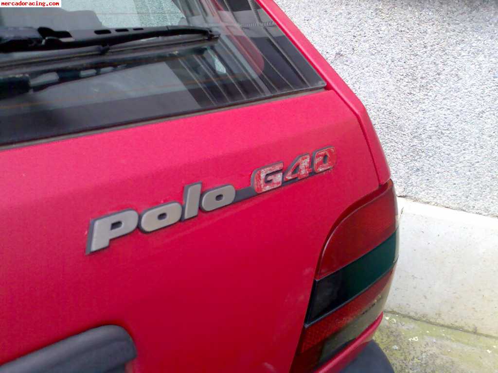 Vendo polo g40