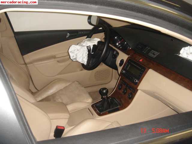 Volkswagen passat 4p 2.0 tdi highline con golpe
