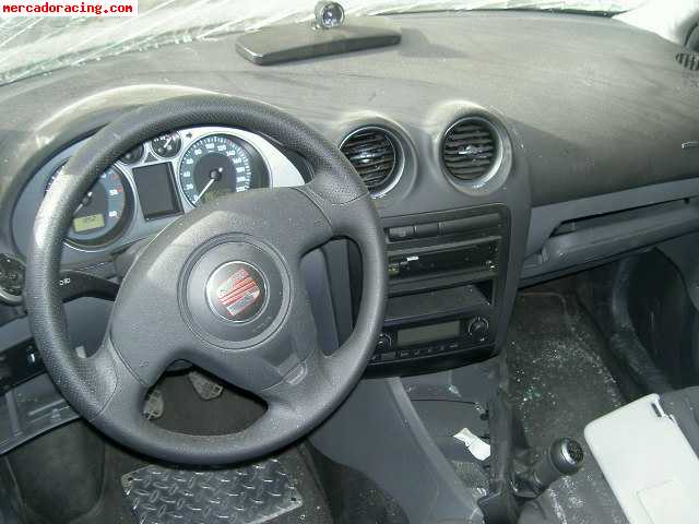 Seat ibiza 1.9 tdi con golpe