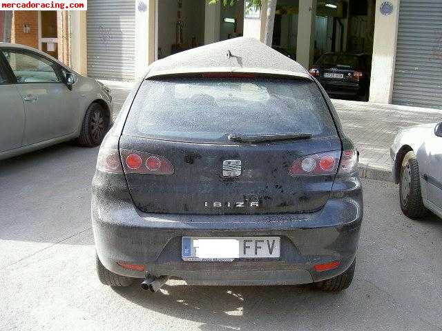 Seat ibiza 1.9 tdi con golpe