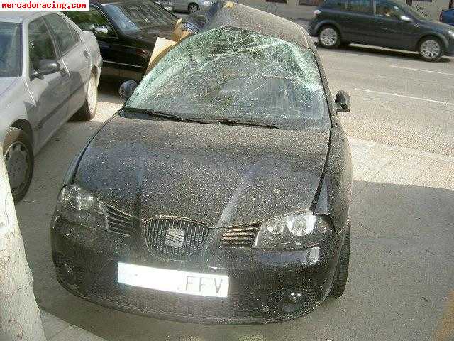 Seat ibiza 1.9 tdi con golpe