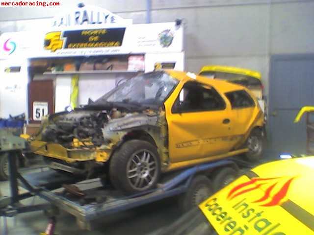 Siniestro de clio sport