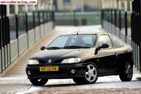 Compro megane coupe sin motor