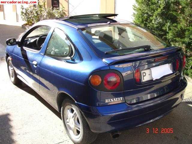Compro megane coupe sin motor