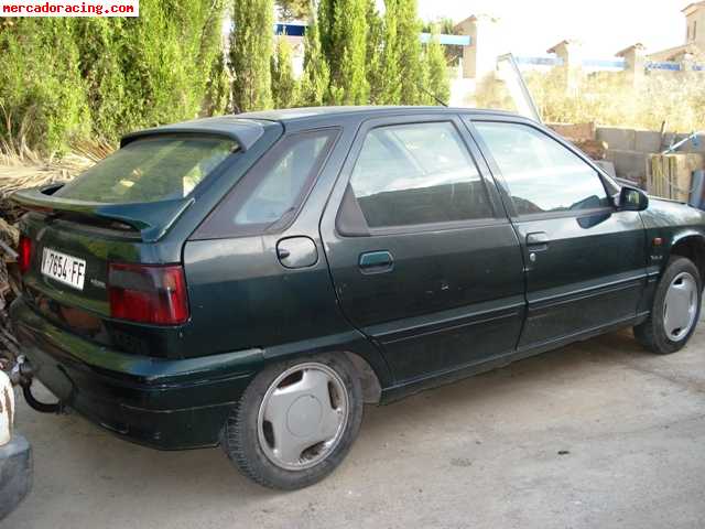 Vendo citroen zx volcane td con avería en culata