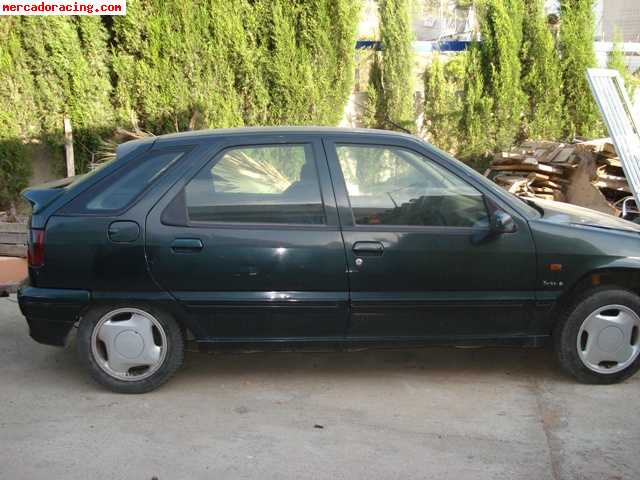 Vendo citroen zx volcane td con avería en culata