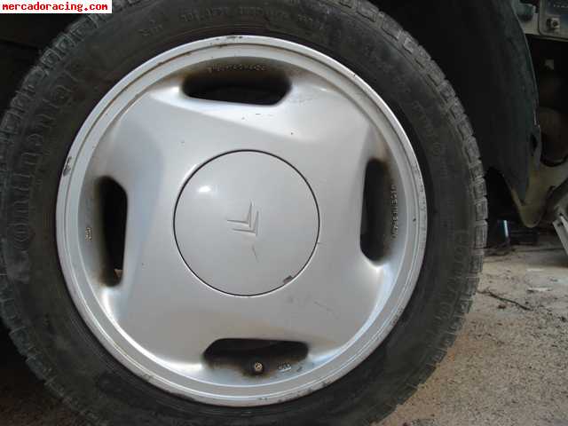 Vendo citroen zx volcane td con avería en culata