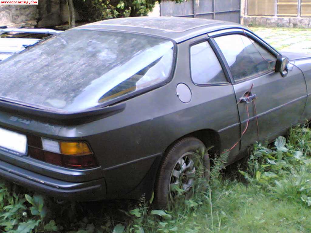 Porsche 924. completo para restaurar o despiece.