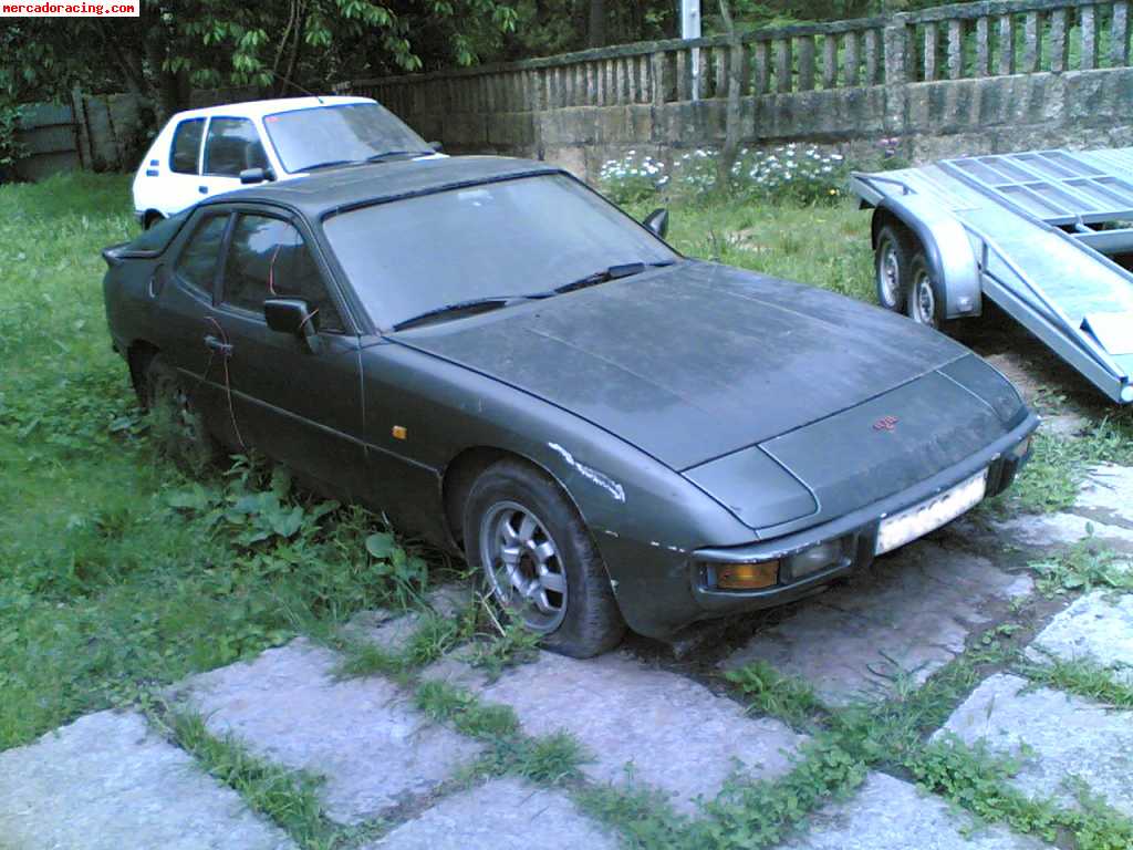 Porsche 924. completo para restaurar o despiece.