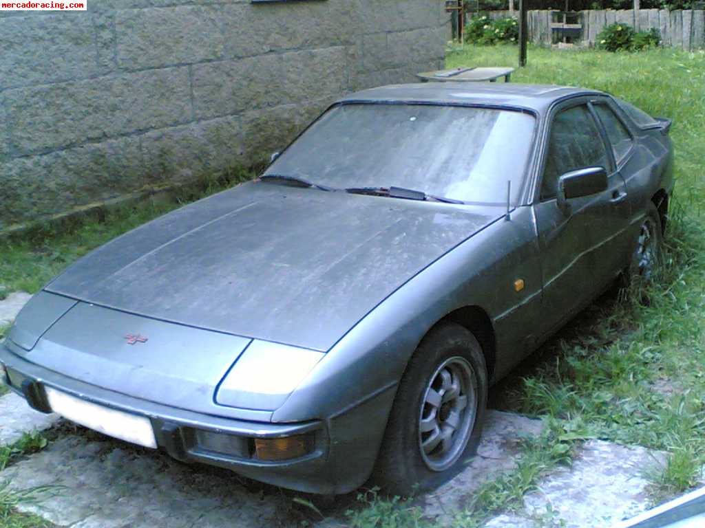 Porsche 924. completo para restaurar o despiece.